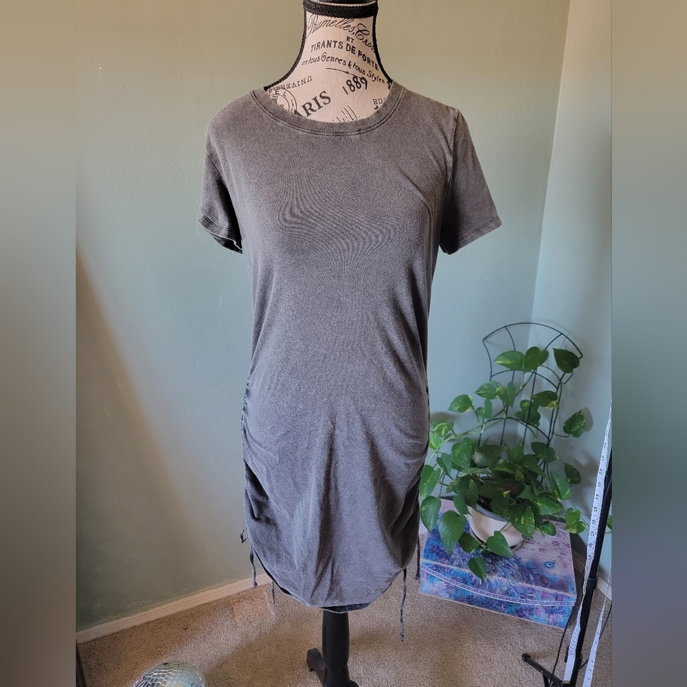 PINK tshirt dress in medium